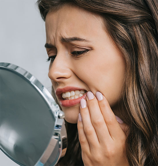 Dental infections and abscesses