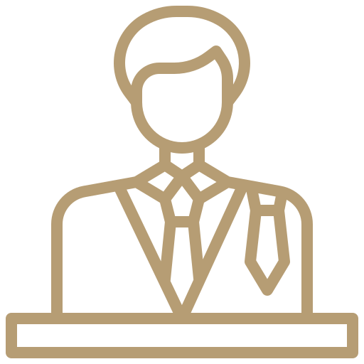 Licensed dentist evaluation icon