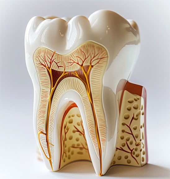 Dental nerve damage and numbness